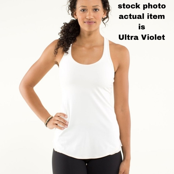 Lululemon Raceback tank Limited Edition Ruffled Up - Picture 6 of 7